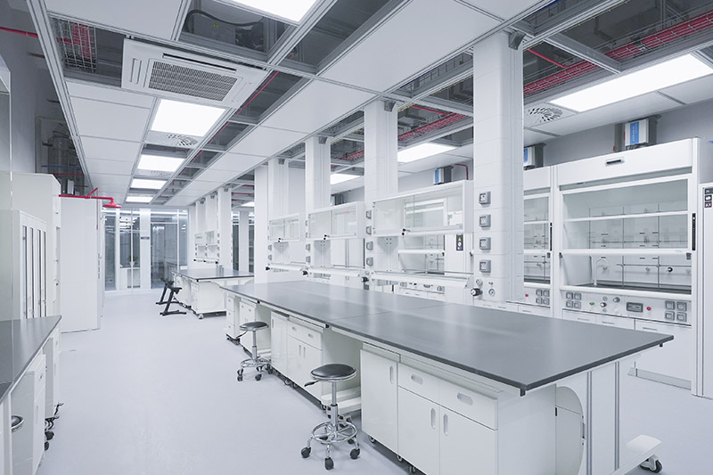 都匀实验室革新：安全与科技的现代融合