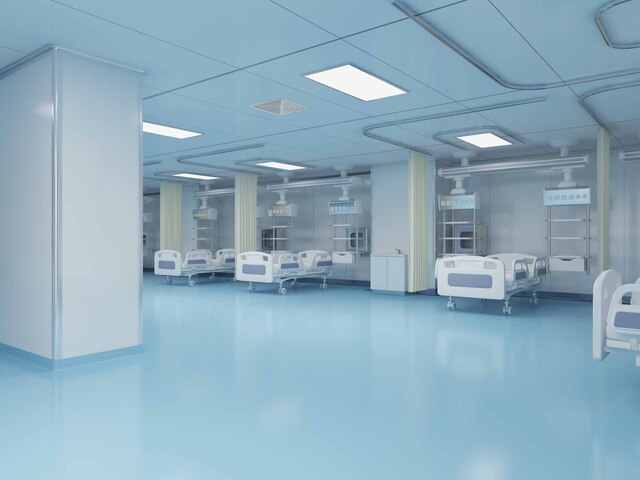 都匀ICU病房净化工程装修方案